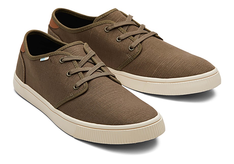 Zapatillas Toms Carlo Oliva Oscuro