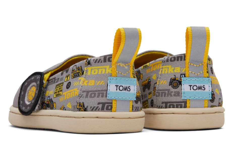Toms Camiones Tonka Alpargata Gris Tonka