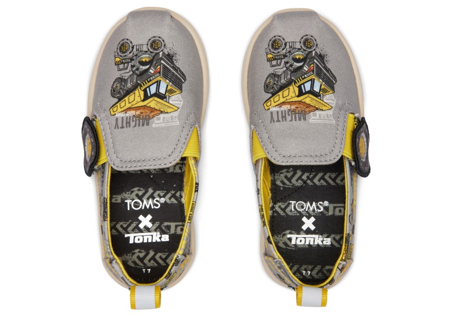 Toms Camiones Tonka Alpargata Gris Tonka