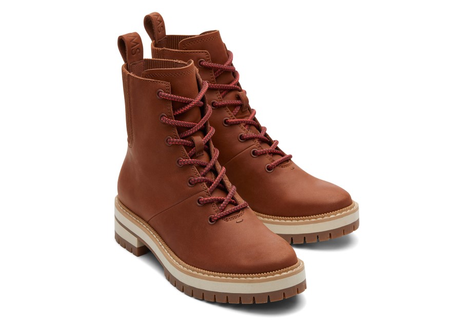 Bota Toms Frankie Marron Oscuro