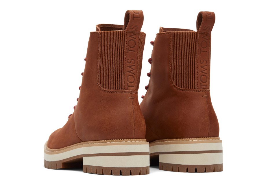 Bota Toms Frankie Marron Oscuro