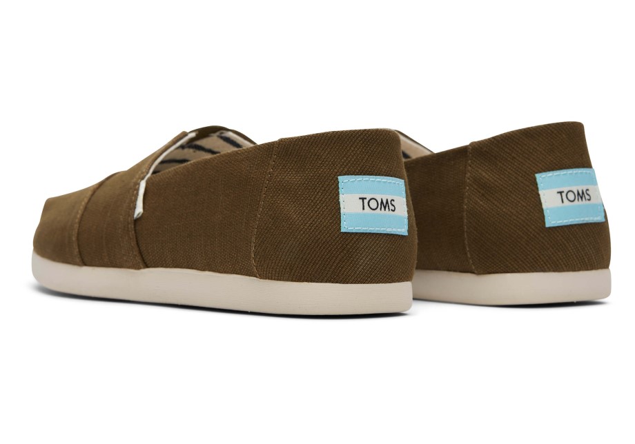 Toms Tie Dye Alpargata Amarilla