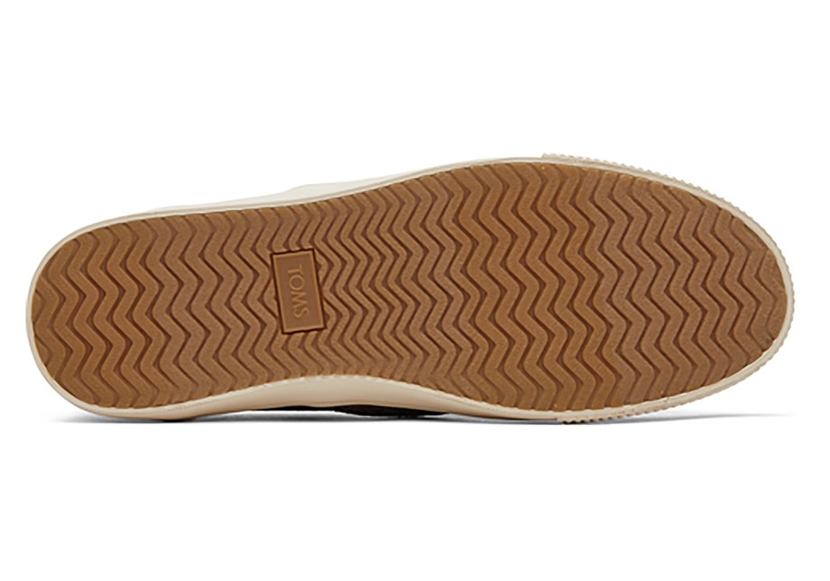 Toms Baja Slip En Oliva Oscuro