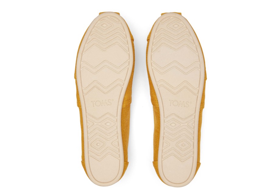 Toms Alpargata Heritage Canvas Amarillo Dorado