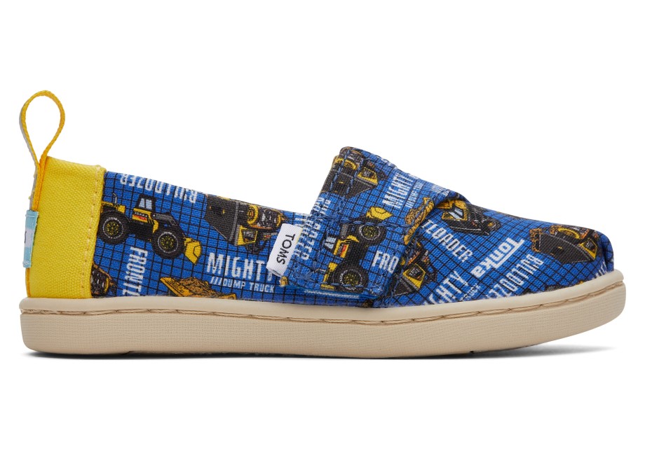 Toms Camiones Tonka Alpargata Azul Tonka