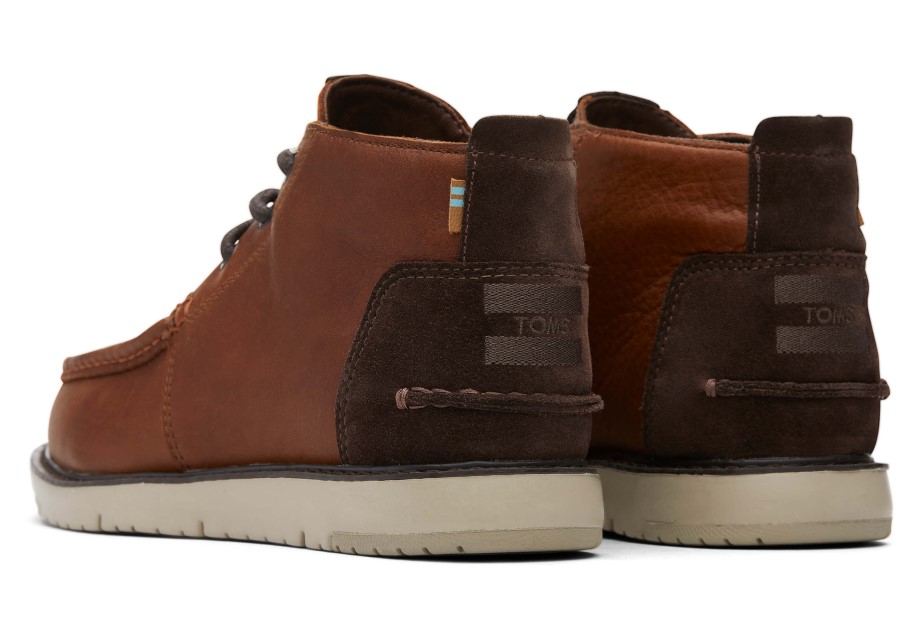 Toms Chukka Bota Impermeable Brushwood Brown