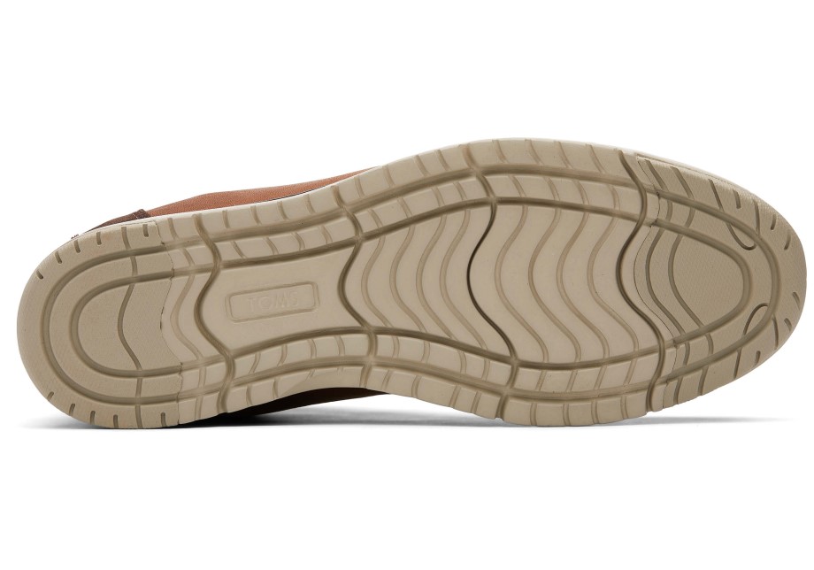 Toms Chukka Bota Impermeable Brushwood Brown