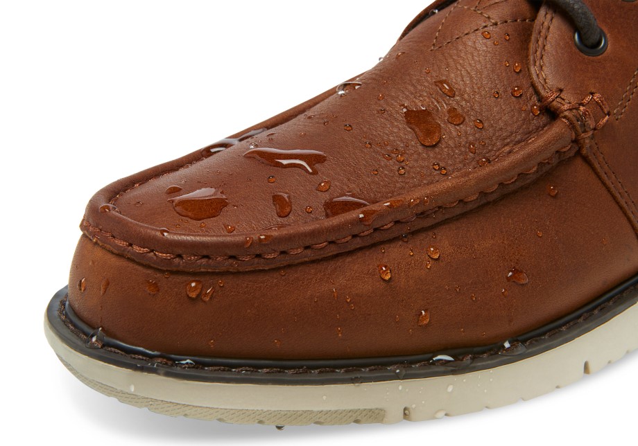 Toms Chukka Bota Impermeable Brushwood Brown