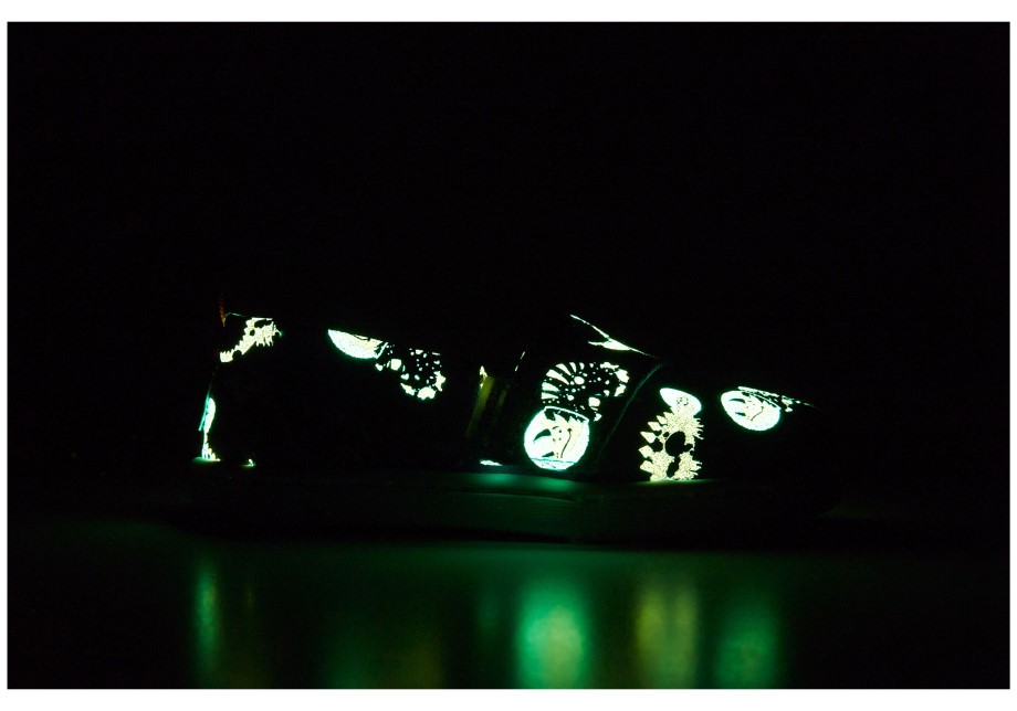 Alpargatas Toms Dino Brillo Azul