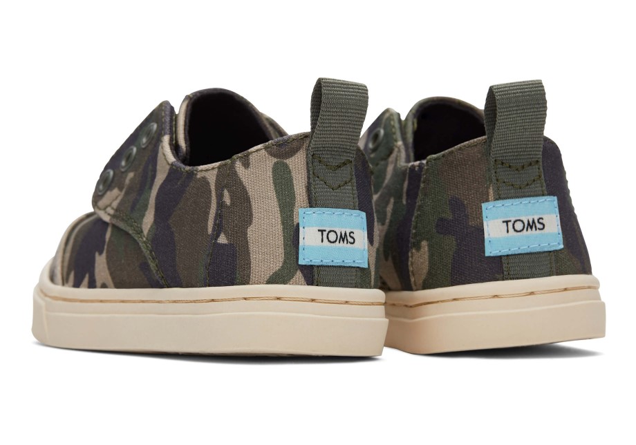 Toms Tiny Cordones Sneaker Multi