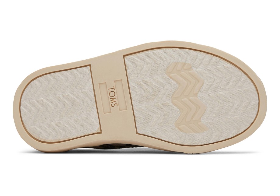 Toms Tiny Cordones Sneaker Multi