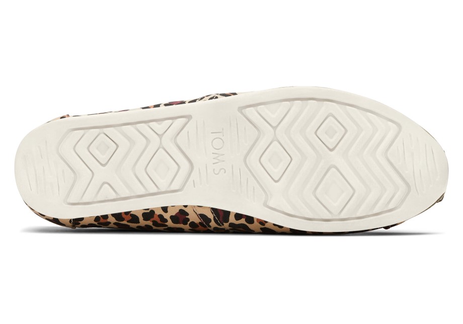 Toms Alpargata De Leopardo Leopardo Beige
