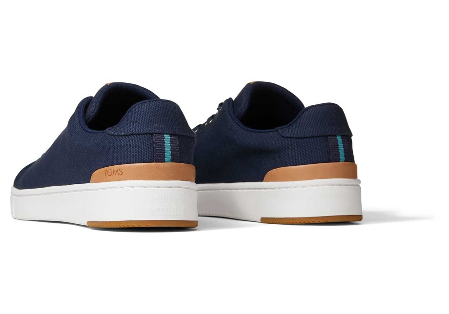 Zapatillas Toms Trvl Lite Lona Azul Marino