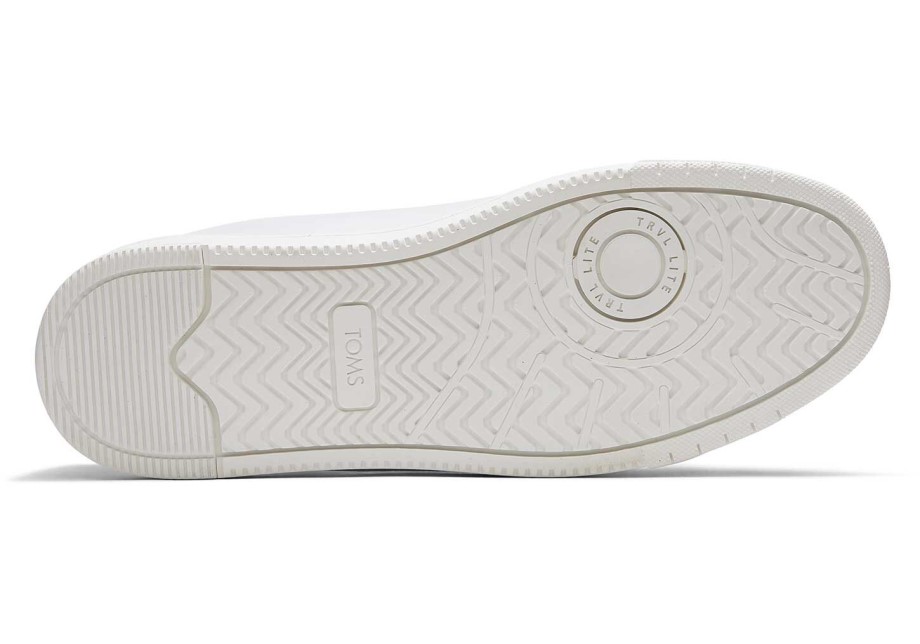 Zapatillas Toms Trvl Lite Cuero Blanco