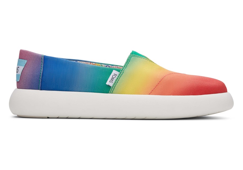 Toms Unidad Orgullo Malva Arco Iris Multi