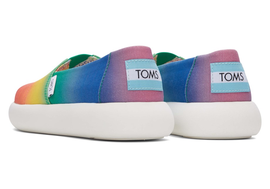 Toms Unidad Orgullo Malva Arco Iris Multi
