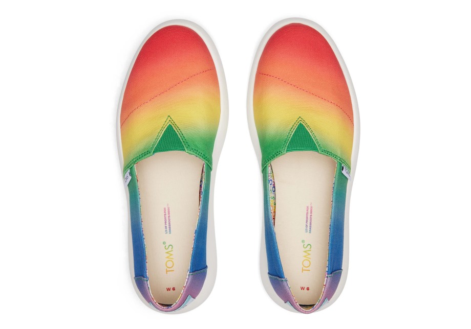 Toms Unidad Orgullo Malva Arco Iris Multi