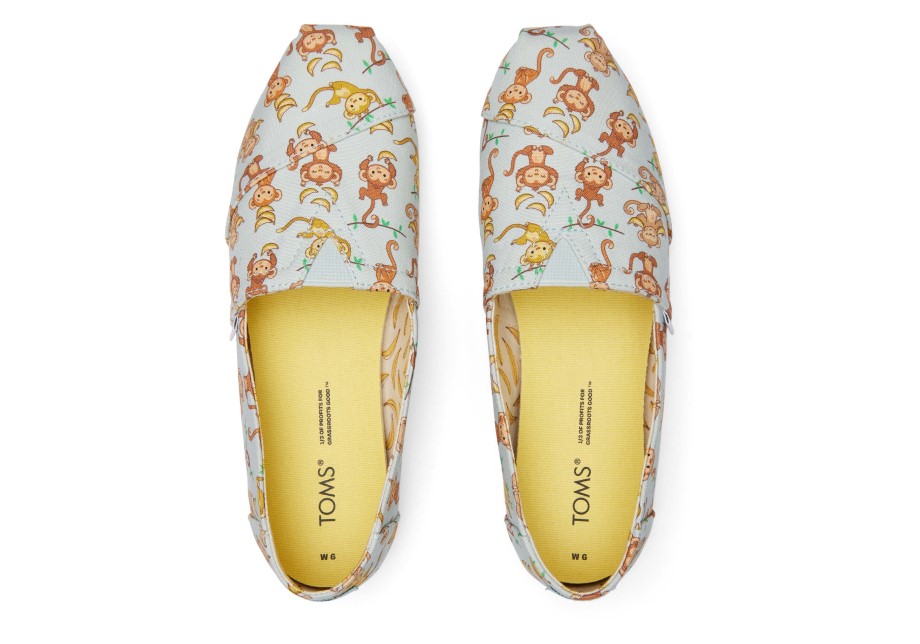 Toms Alpargata Monos Monos Azules