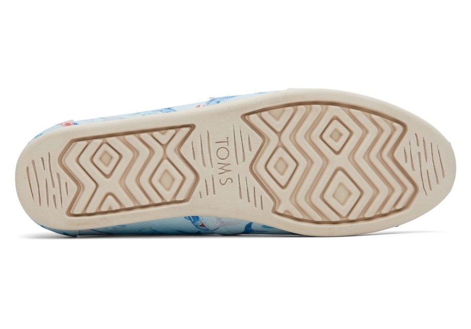 Toms Delfines Alpargata Azul