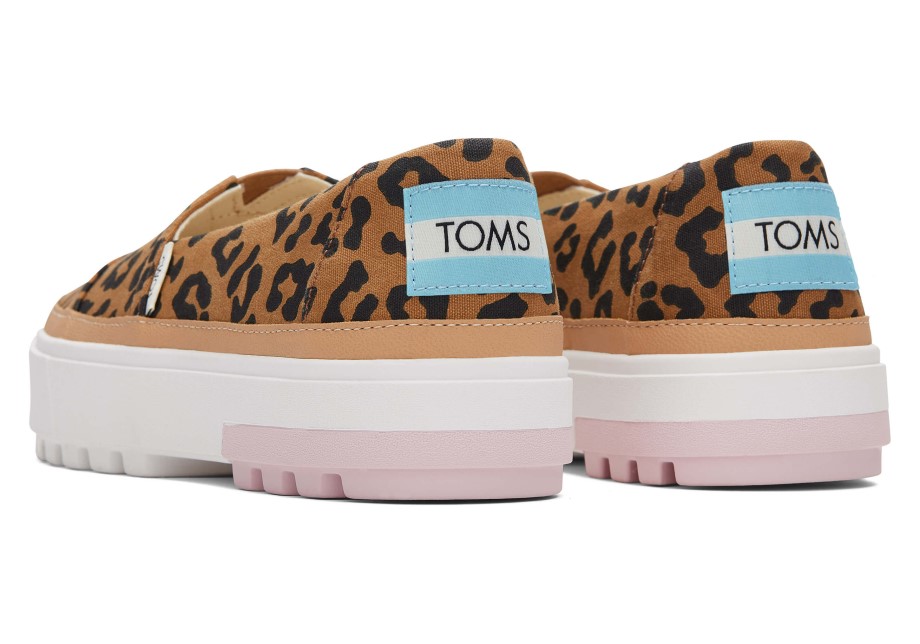 Toms Malva Mule Mohair Rosa