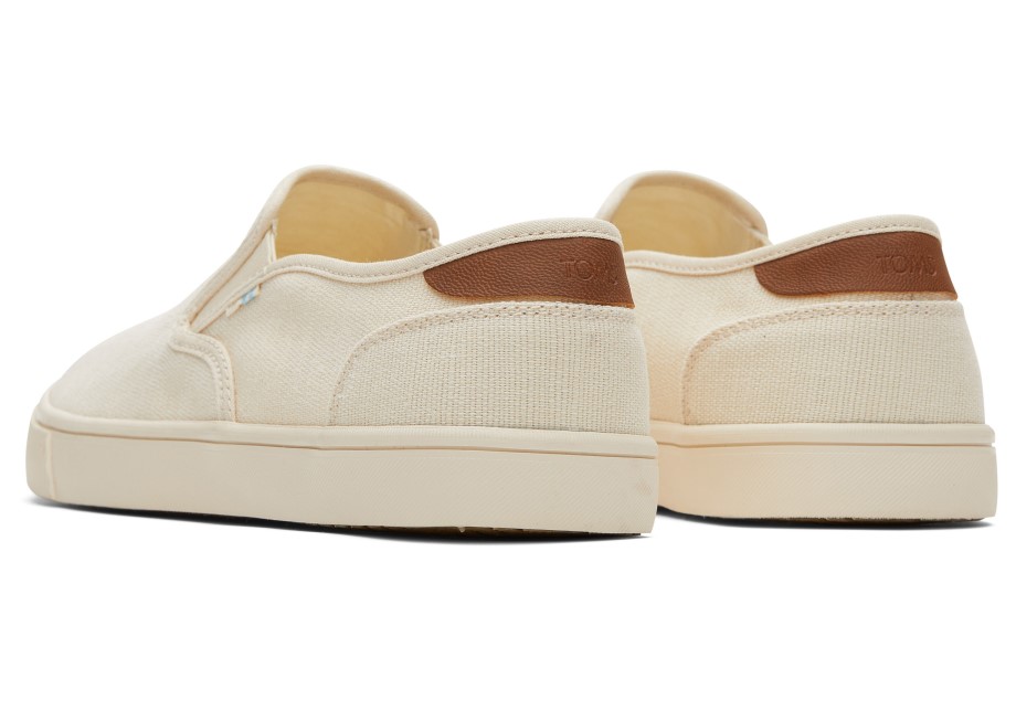 Toms Baja Slip On Beige