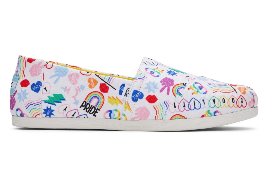 Toms Unidad Orgullo Alpargata Multi Estampado