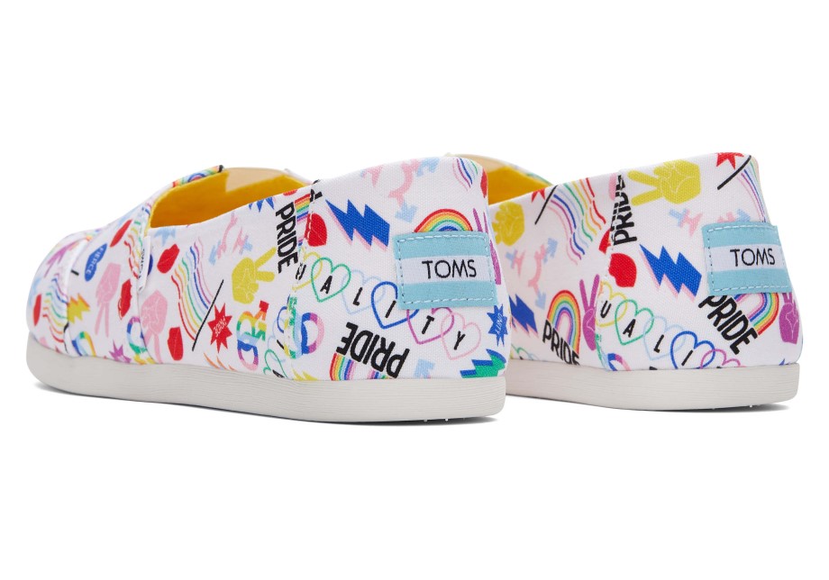 Toms Unidad Orgullo Alpargata Multi Estampado