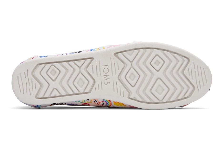 Toms Unidad Orgullo Alpargata Multi Estampado