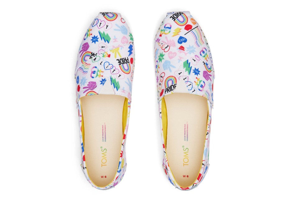 Toms Unidad Orgullo Alpargata Multi Estampado