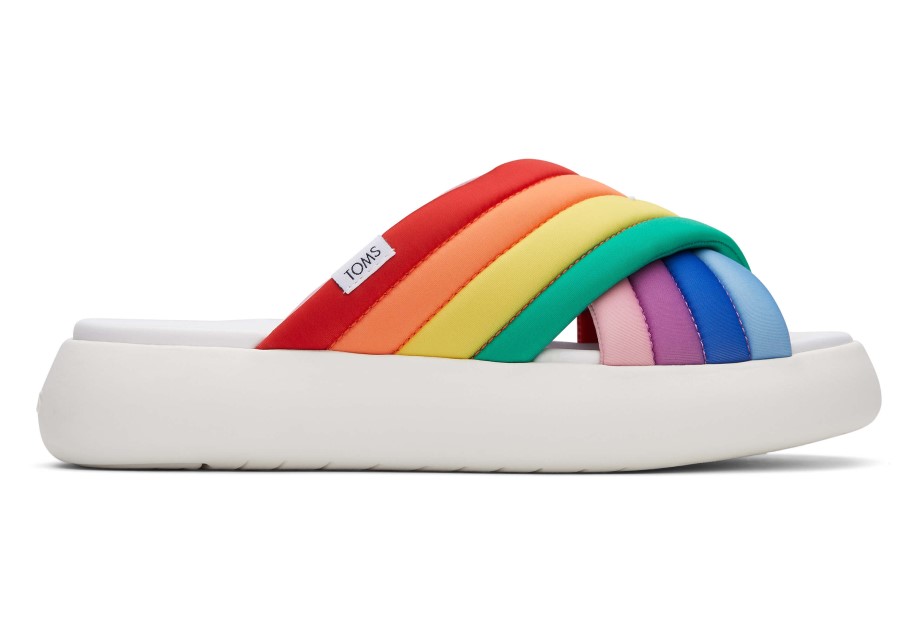 Toms Unidad Orgullo Malva Cruce Unidad Arcoíris