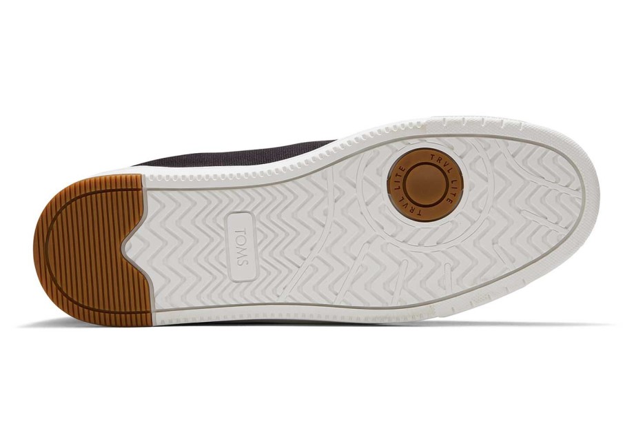 Zapatillas Toms Trvl Lite Lona Negra