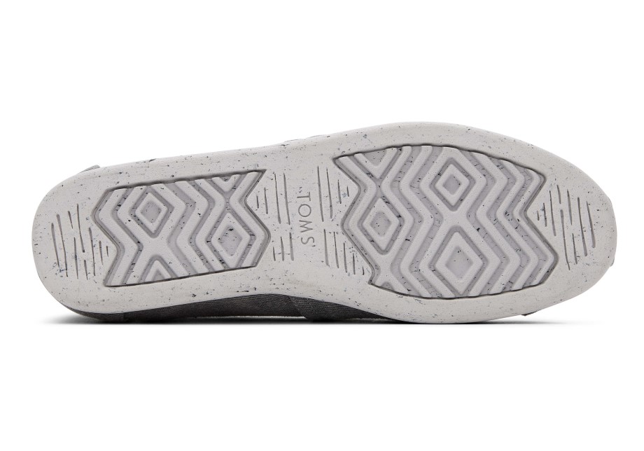 Toms Alpargata Sarga Envejecida Negro Envejecido