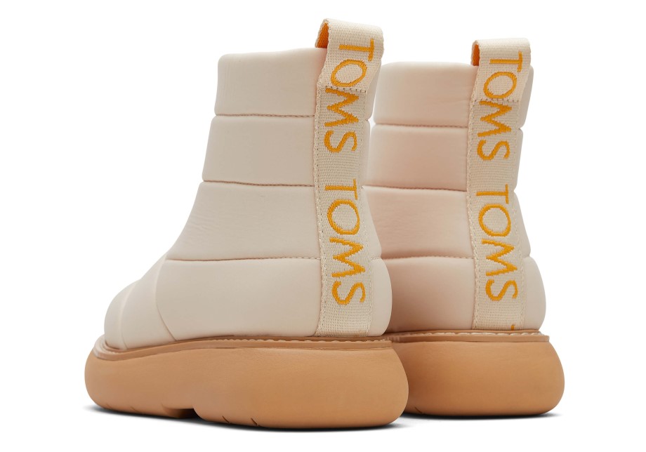 Toms Malva Puffer Puffer Beige