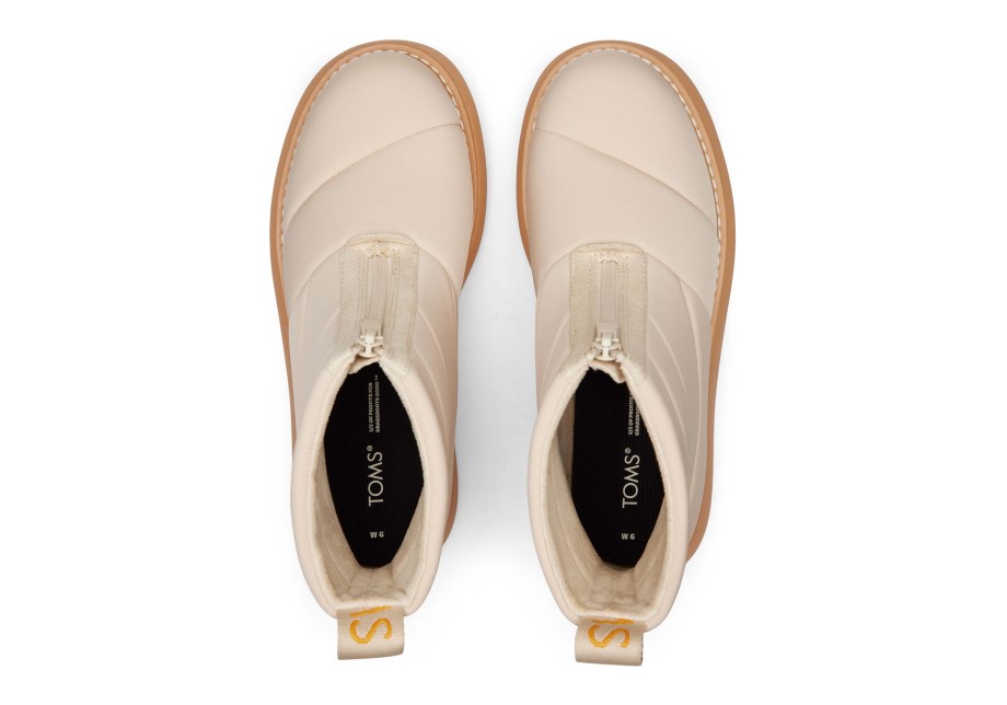 Toms Malva Puffer Puffer Beige