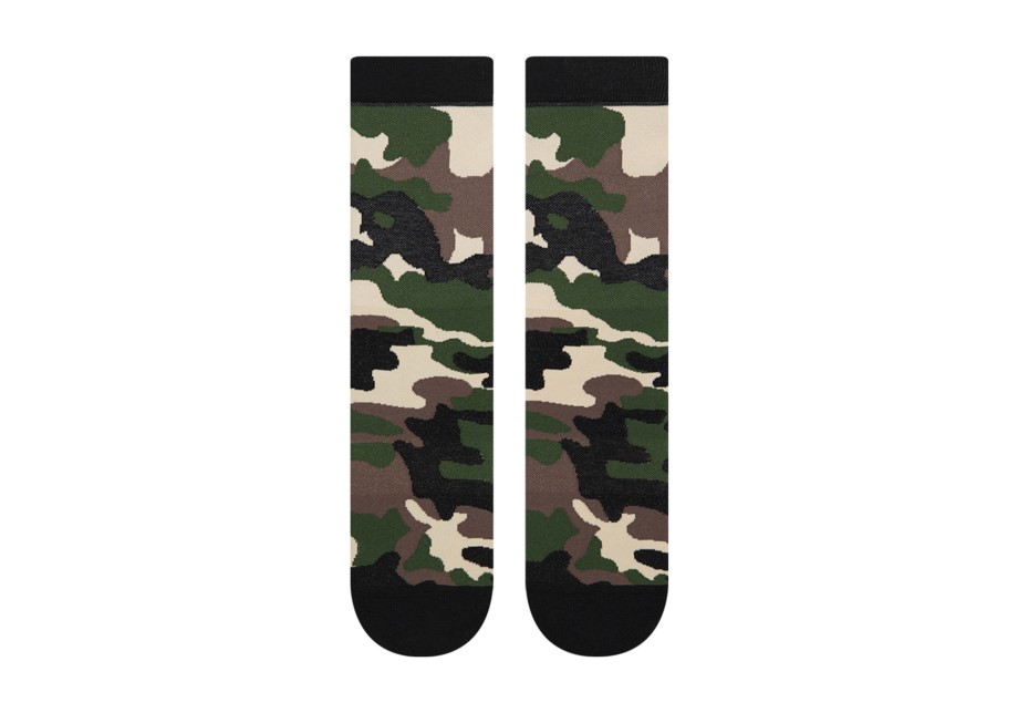 Calcetines Toms Light Acolchados Camuflaje Negro Camuflaje