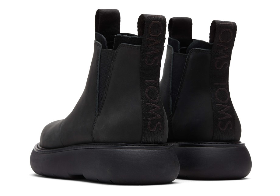 Toms Malva Chelsea Negro-negro