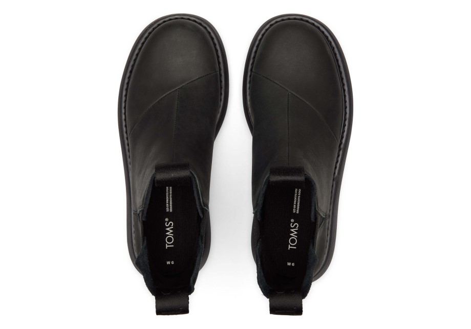Toms Malva Chelsea Negro-negro