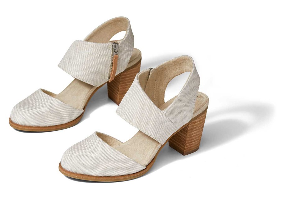 Toms Mallorca Toe Sandalia Natural