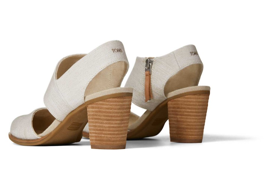 Toms Mallorca Toe Sandalia Natural
