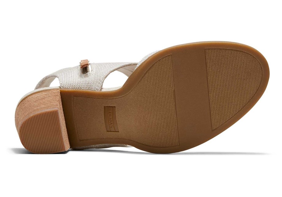 Toms Mallorca Toe Sandalia Natural