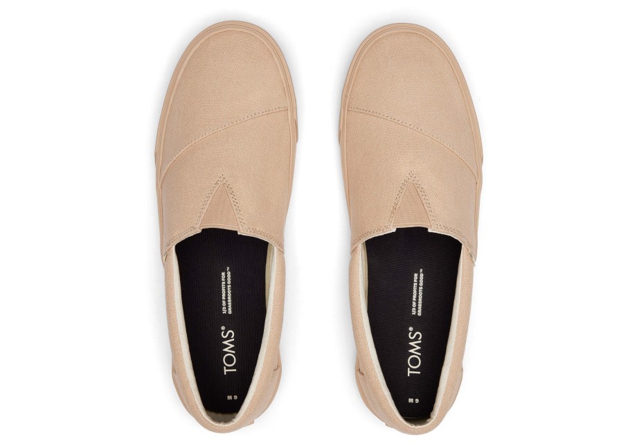 Toms Baja Resbalón En Tomillo