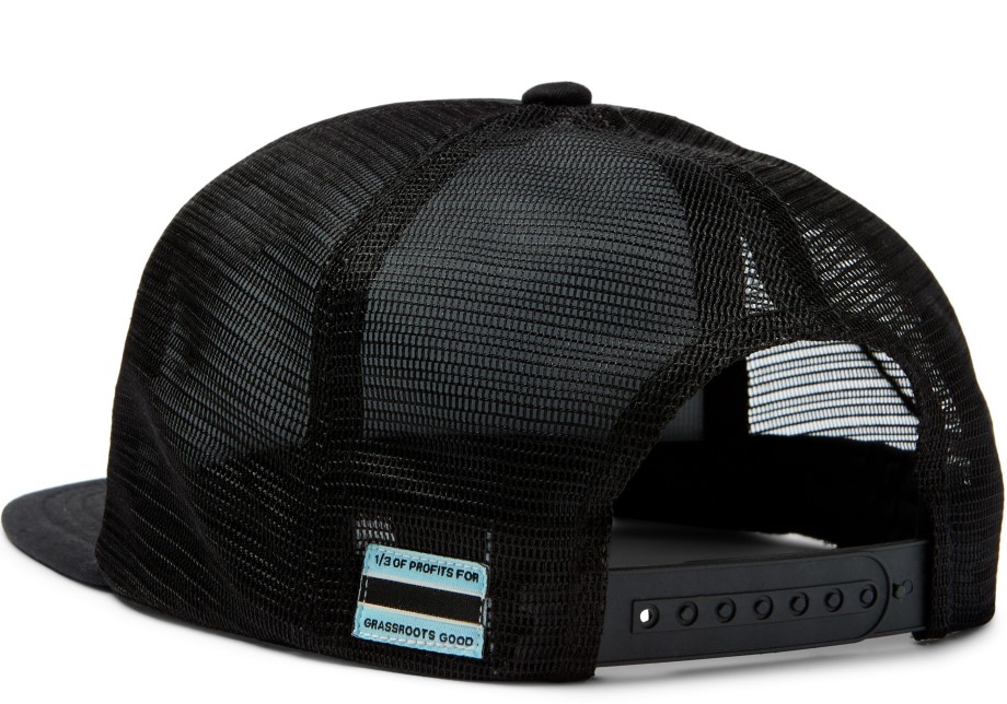 Gorra De Camionero Toms Toms Negra