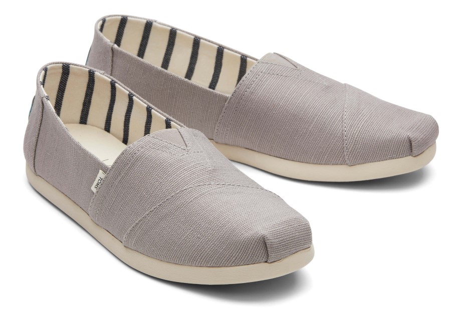 Toms Gris Alpargata Gris