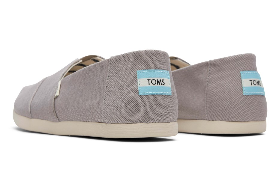 Toms Gris Alpargata Gris