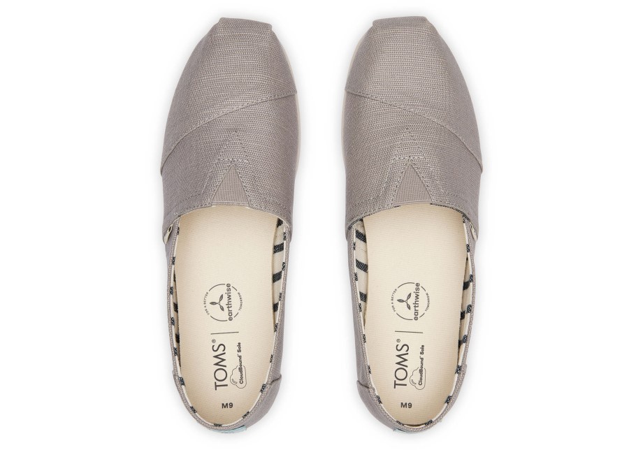 Toms Gris Alpargata Gris