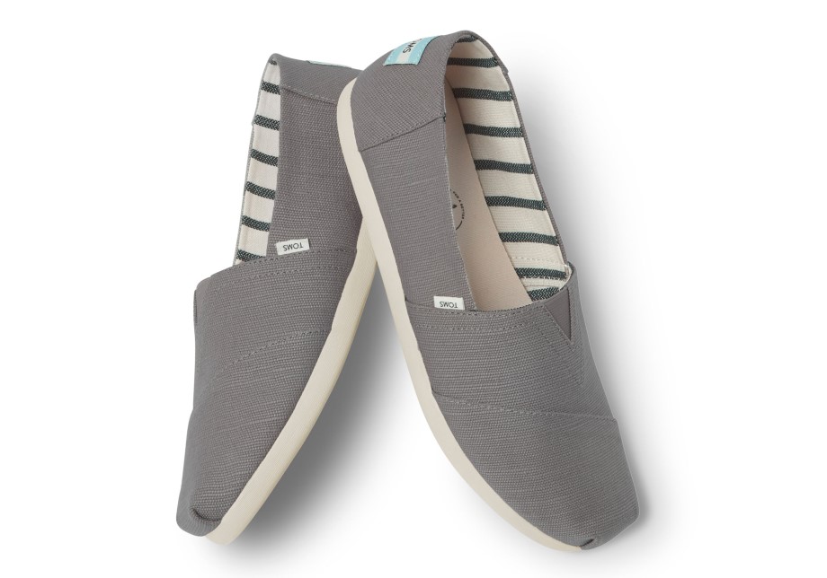 Toms Gris Alpargata Gris
