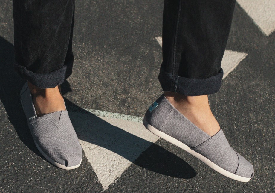 Toms Gris Alpargata Gris