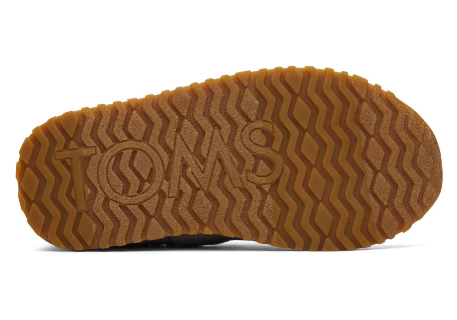 Toms Alpargata Residente Gris Llovizna