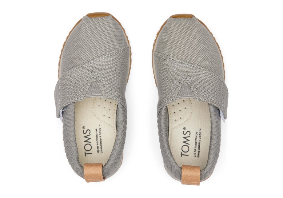 Toms Alpargata Residente Gris Llovizna