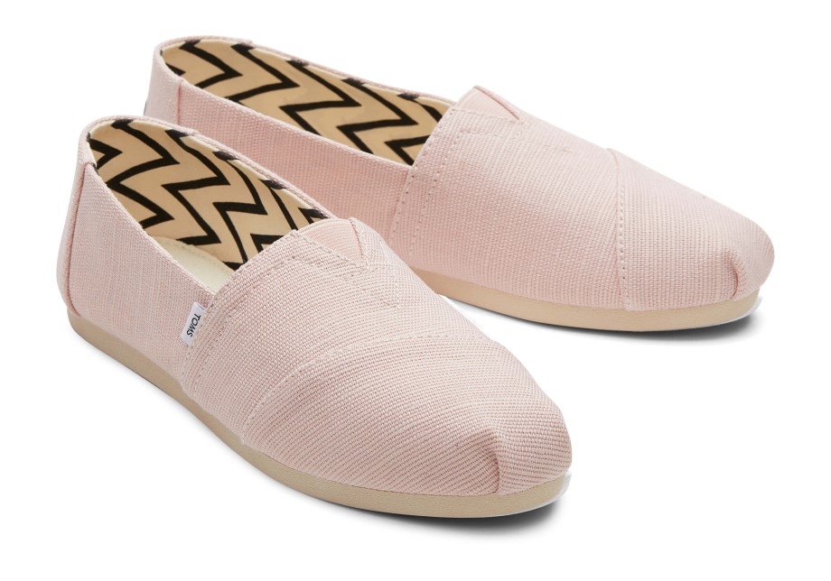 Toms Alpargata Heritage Canvas Rosa Nublado
